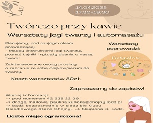 Twórczo przy kawie