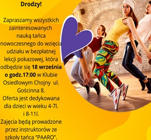 Nauka tańca Klub 2
